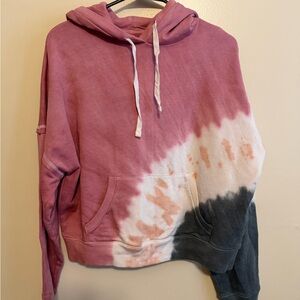 Lucky Brand Rose Hoodie
